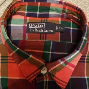 Polo by Ralph Lauren casual button down